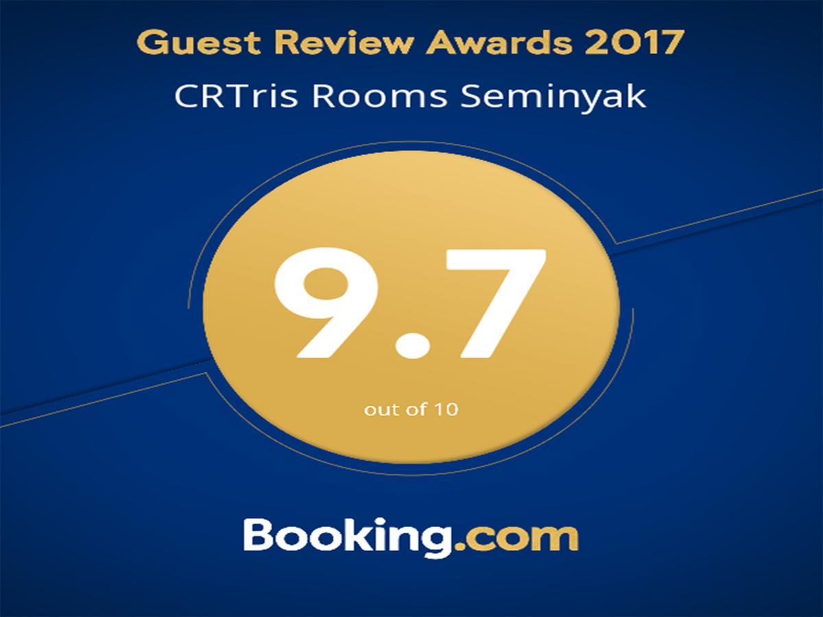 Cr Tris Rooms Seminyak Εξωτερικό φωτογραφία